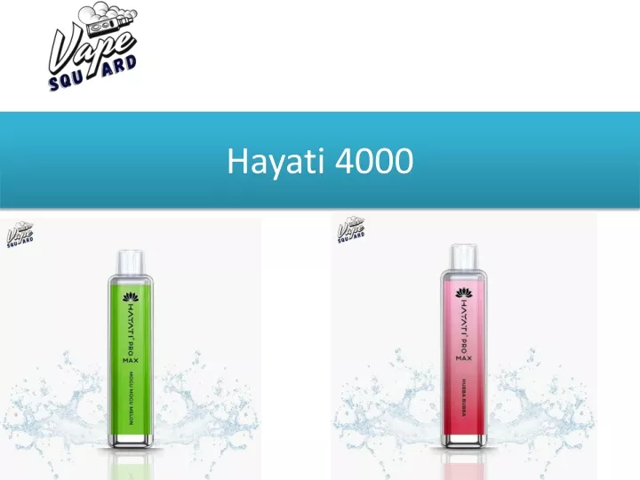 hayati 4000