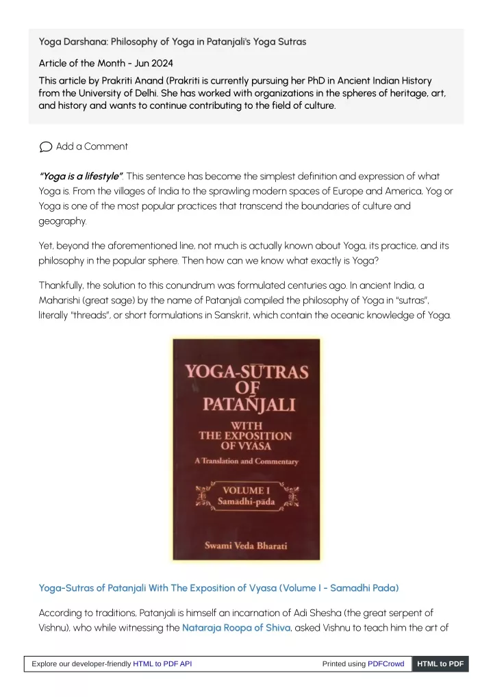 yoga darshana philosophy of yoga in patanjali