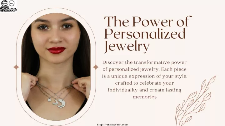 the power of personalized jewelry