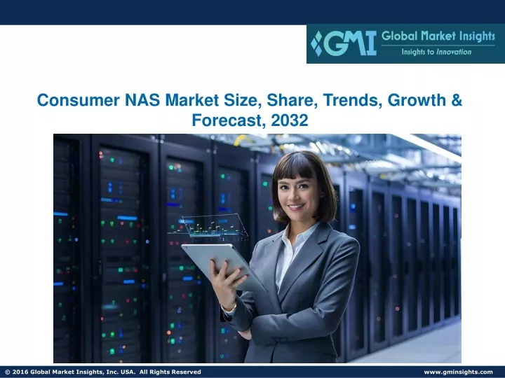 consumer nas market size share trends growth