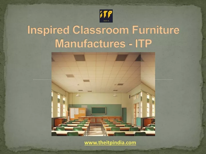 inspired classroom furniture manufactures itp
