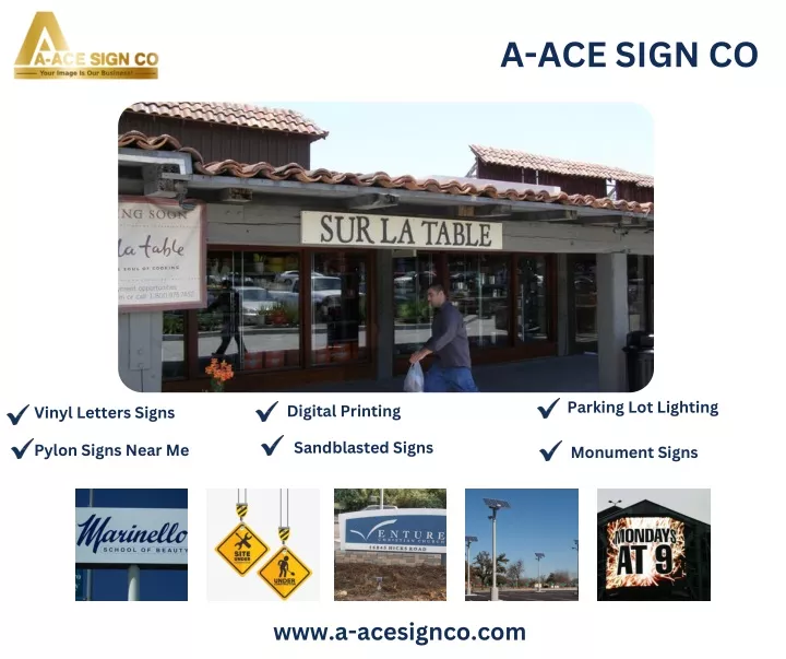 a ace sign co