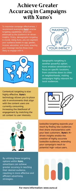 Achieve Greater Accuracy in Campaigns with Xuno’s.