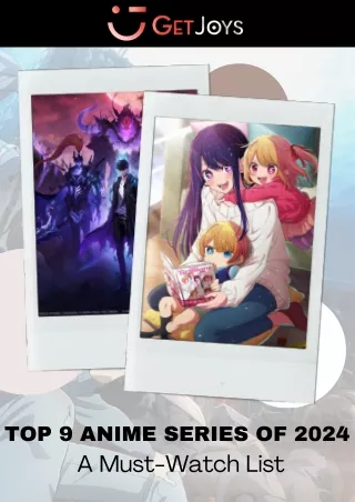 top 9 anime series of 2024 a must watch list