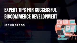 Expert Tips for Successful BigCommerce Development