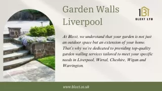 Garden Walls Liverpool