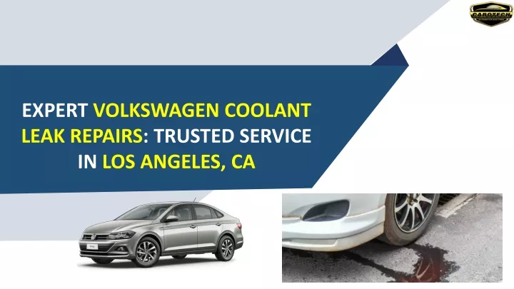 expert volkswagen coolant leak repairs trusted