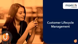 Customer Lifecycle Management (CLM)