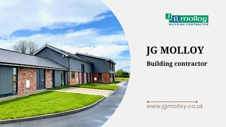 jg molloy building contractor