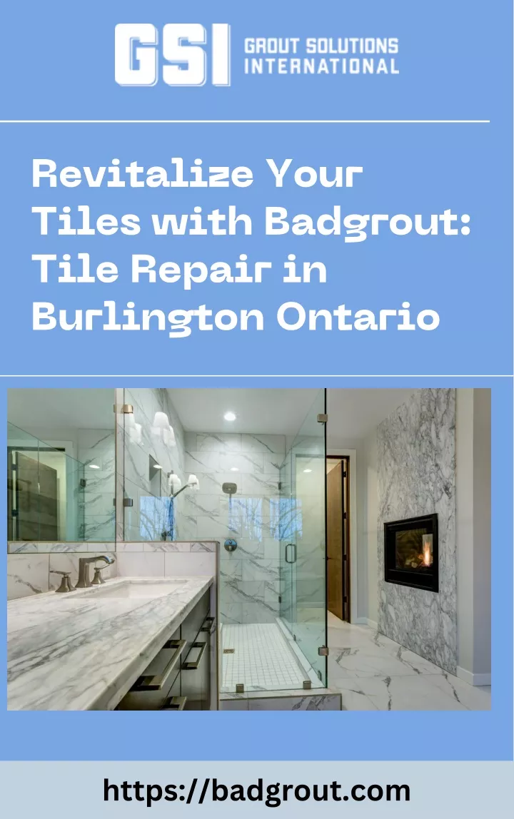 revitalize your tiles with badgrout tile repair