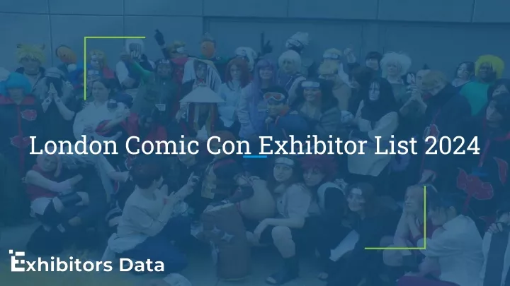 london comic con exhibitor list 2024