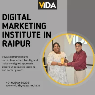 Best Digital Marketing Institute in Raipur