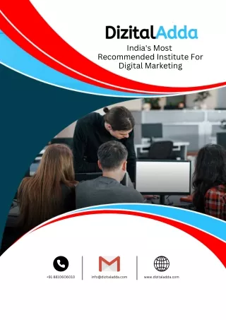 Digital marketing institute in saket