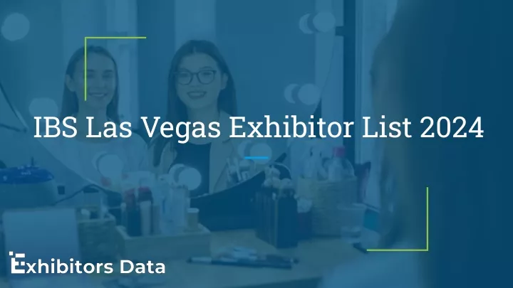 ibs las vegas exhibitor list 2024