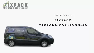 Omsnoeringsmachine - Efficiënte Verpakkingsoplossingen  Fixpack Verpakkingstechniek