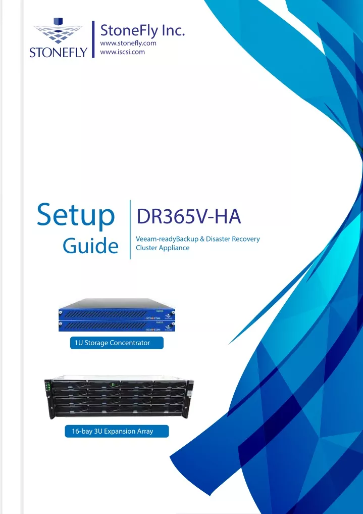 stonefly inc www stonefy com www iscsi com