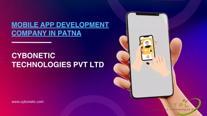 mobile app development company in patna