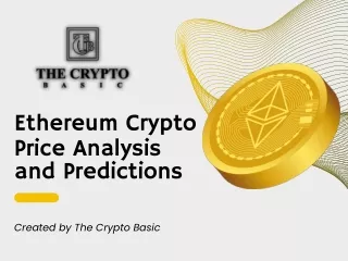 Ethereum Crypto News: Price Analysis and Predictions