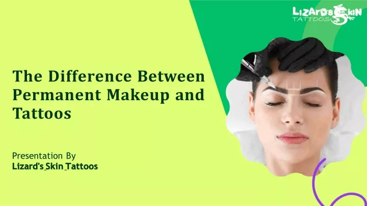 the difference between permanent makeup