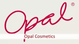 Opal Cosmetics