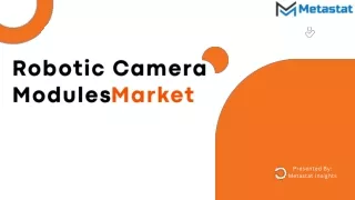 presented by metastat insights