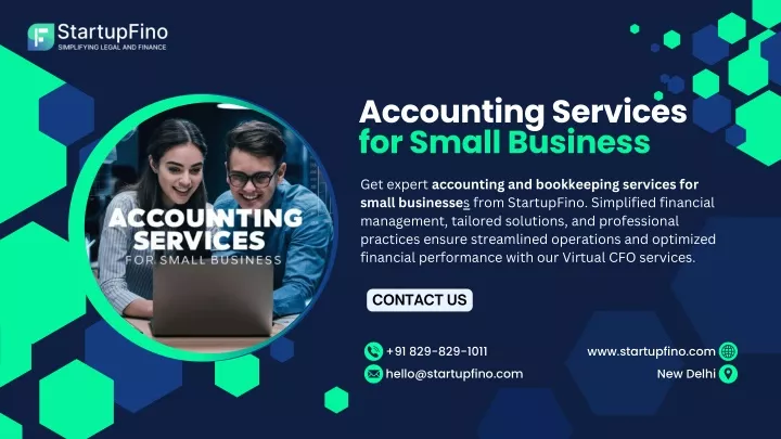 accounting services for small business