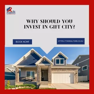 Why should you invest in GIFT City