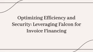 optimizing-efficiency-and-security-leveraging-falcon-for-invoice-financing