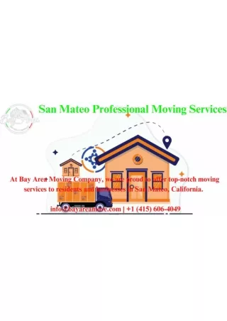 San Mateo Professional Moving Services