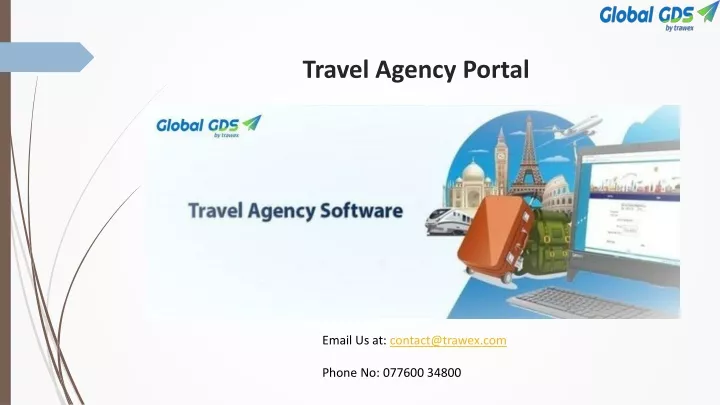 travel agency portal