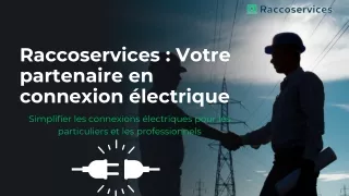Votre Partenaire de Confiance pour des Solutions Électriques Efficaces