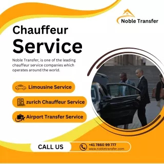 Noble Transfer - Zurich Chauffeur Service