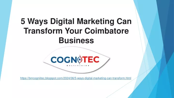 5 ways digital marketing can transform your coimbatore business