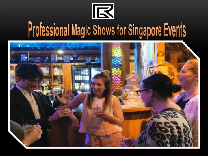 professional magic shows for singapore events