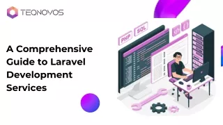 a comprehensive guide to laravel development