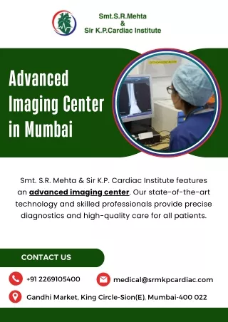 Advanced Imaging Center in Mumbai