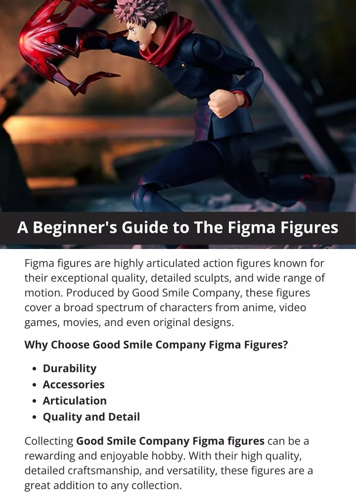 a beginner s guide to the figma figures