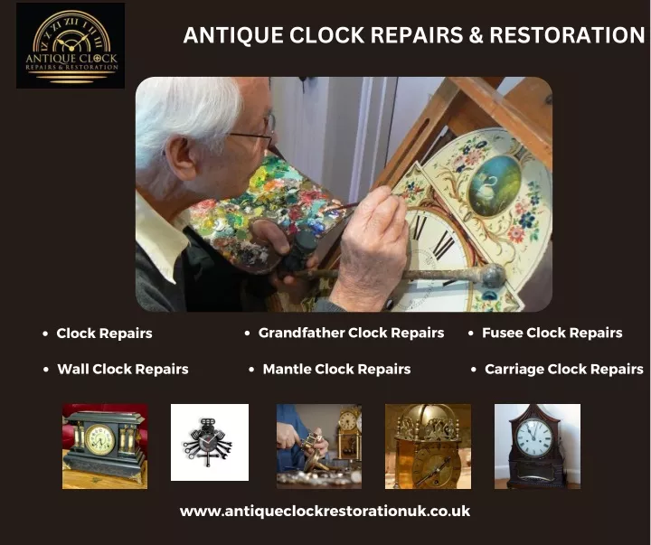 antique clock repairs restoration