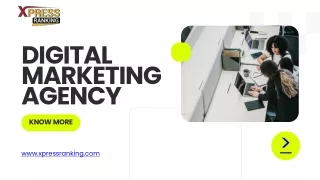 Elevate Your Digital Presence with Our Digital Marketing Agency