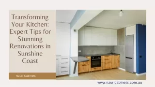 Transforming Your Kitchen Expert Tips for Stunning Renovations in