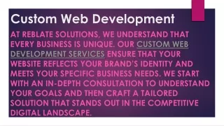 web development services agency