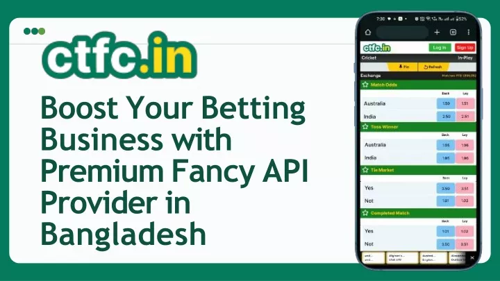 boost your betting business with premium fancy