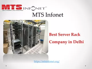 Best Server Rack Company in Delhi – MTS Infonet