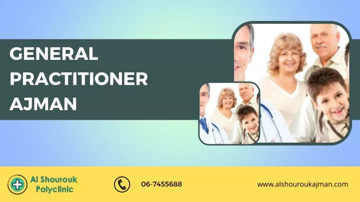 general practitioner ajman