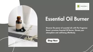 Essential Oil Burner | The Fragrance Room