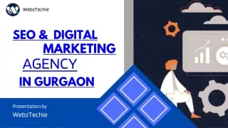 SEO and Digital Marketing Agency in Gurgaon