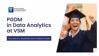 PGDM in Data Analytics at VSM Mumbai - Course Fees & Career Growth