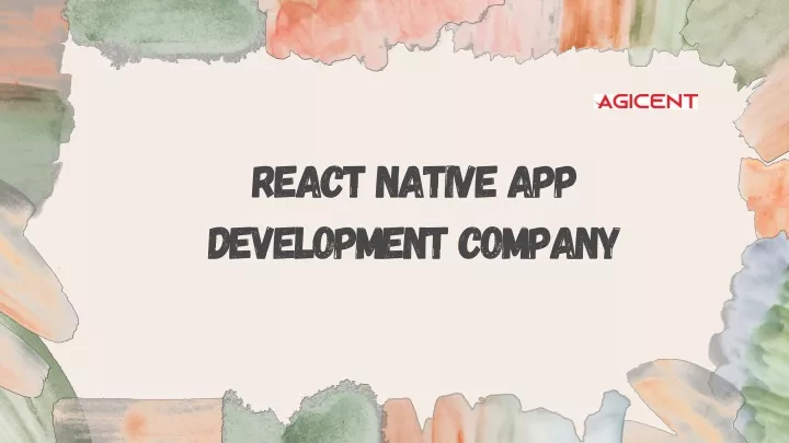 react native app development company