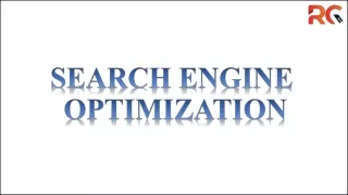 SEARCH ENGINE OPTIMIZATION