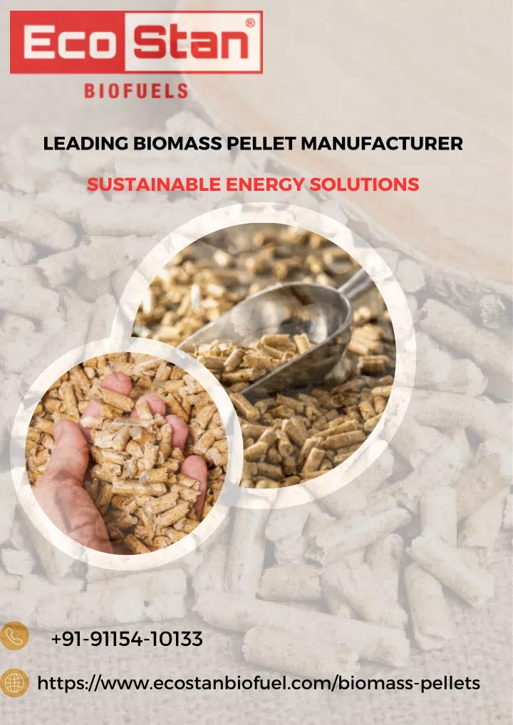 leading biomass pellet manufacturer